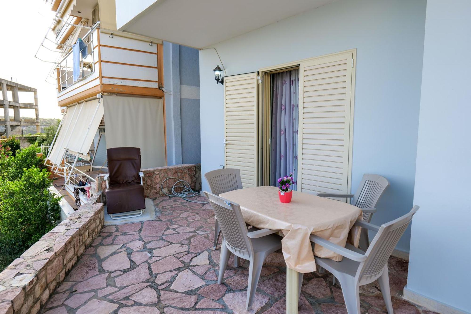 Rei Apartments Sarande Room photo